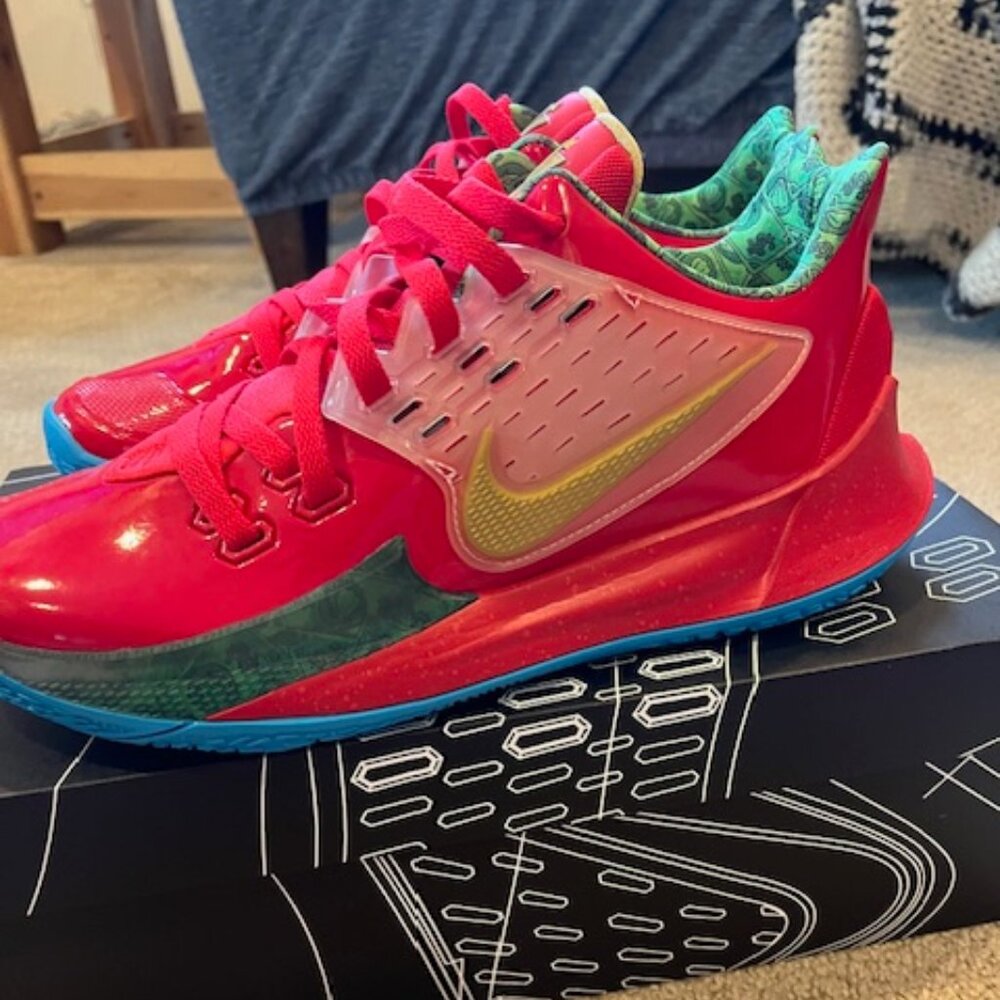 NIKE Kyrie Low 2 SBSP- Mr Krabs